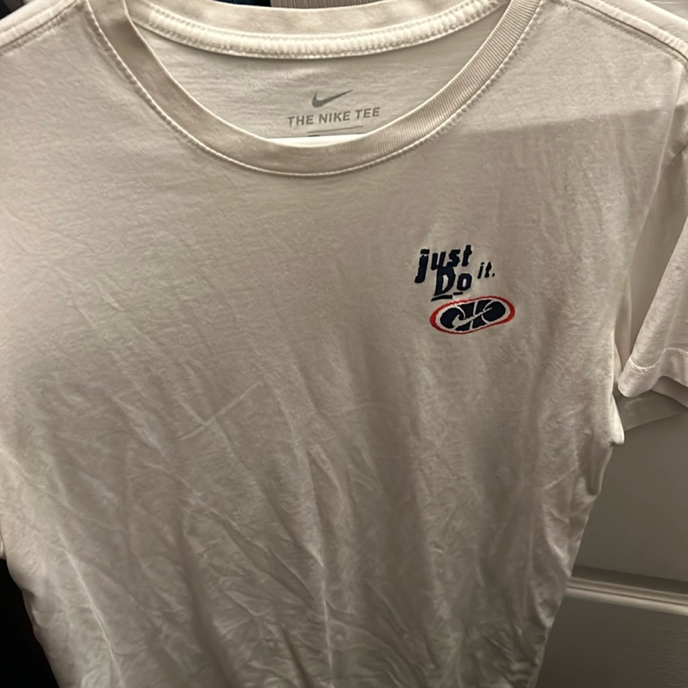 Nike “just do it” dri fit shirt